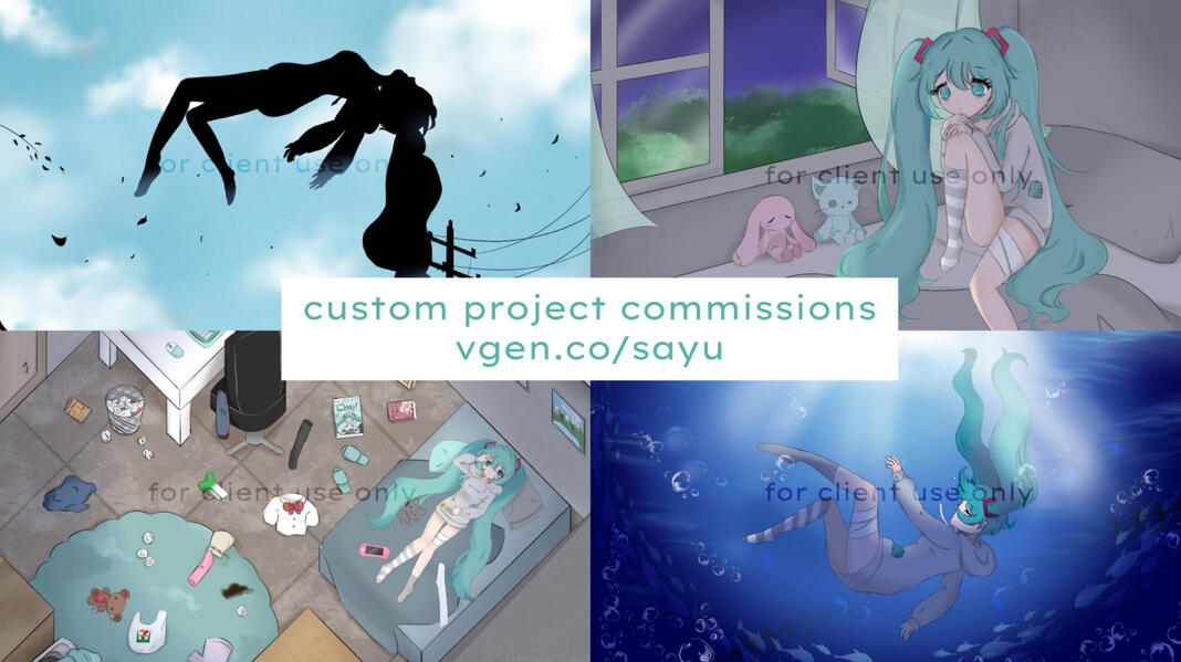 Custom Project Commission 依頼作品(カスタムプロジェクト)