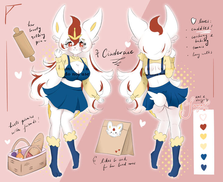 Character Design Commission 依頼作品(キャラクターデザイン)